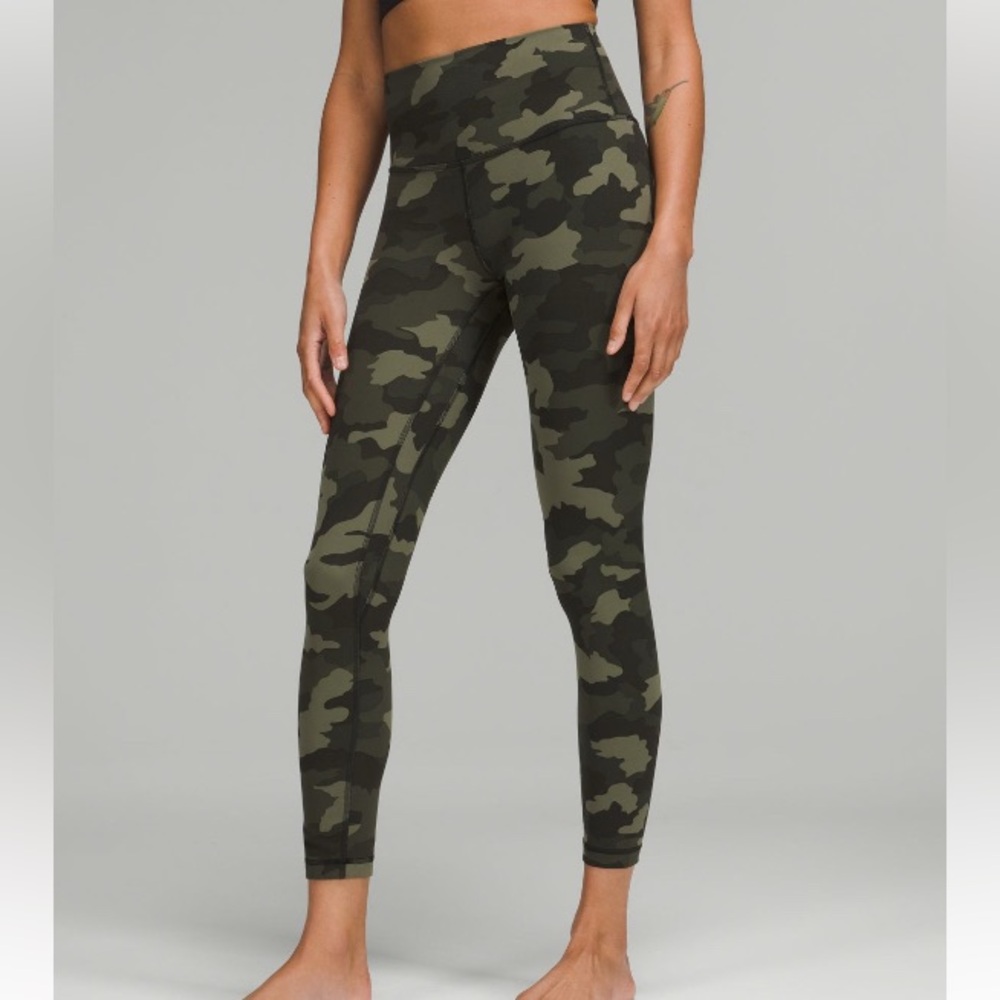 Align High Rise Tight 25”- Camouflage